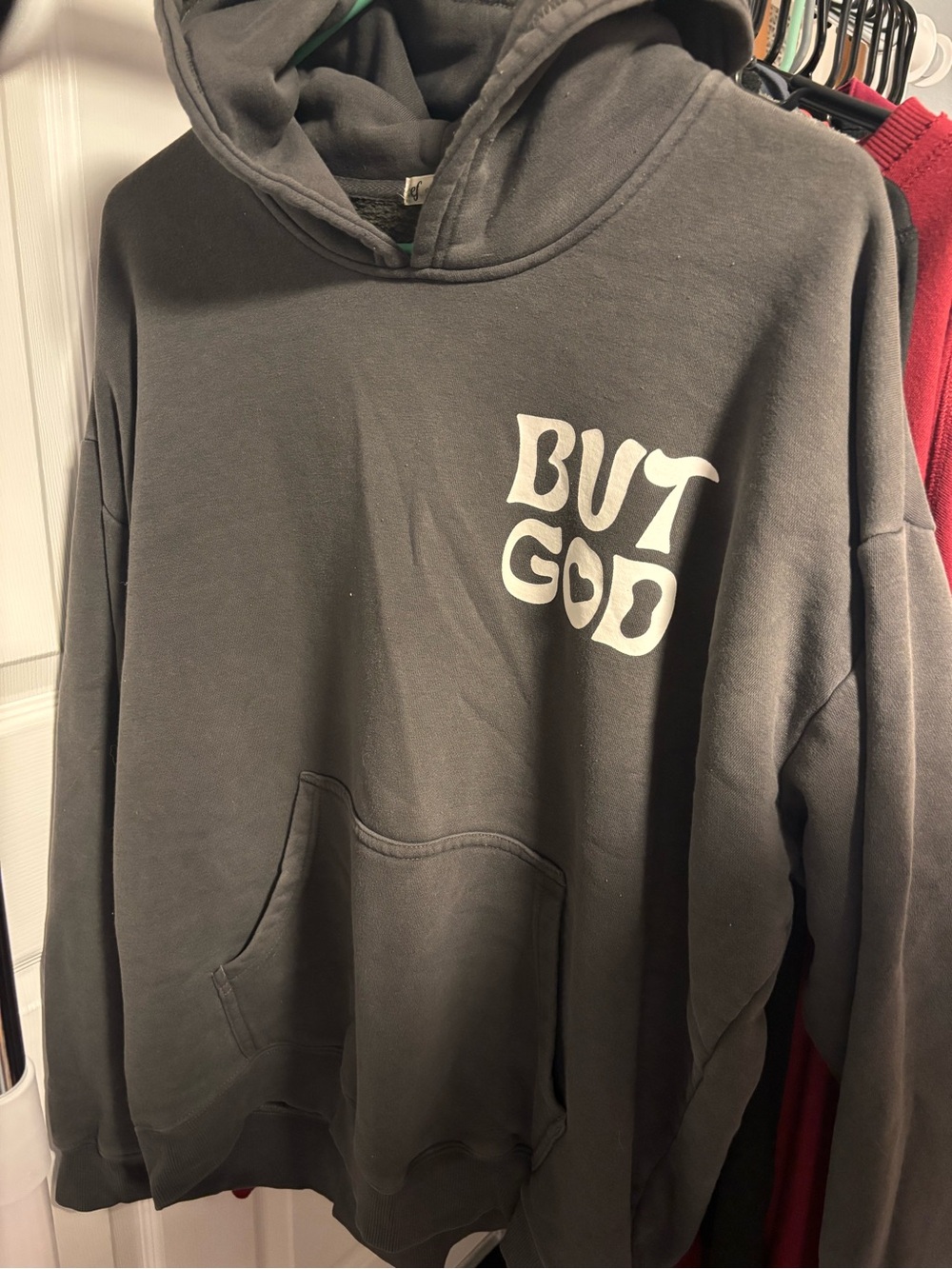 But god elevated faith women’s hoodie